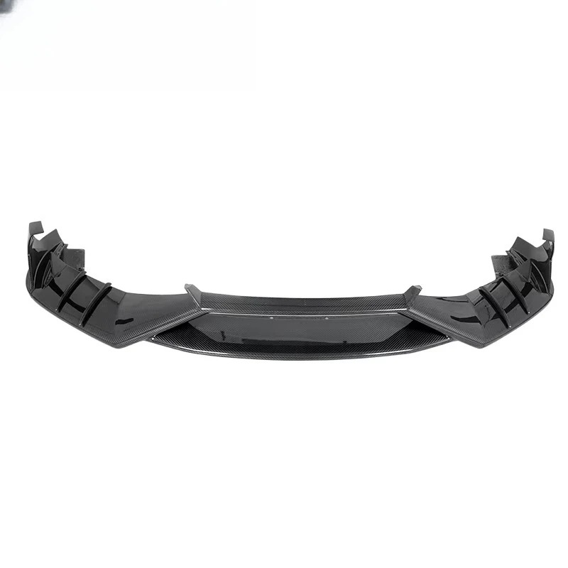 Carbon Fiber Parts Front Bumper Lip Front Splitter MS Style for Huracan LP610